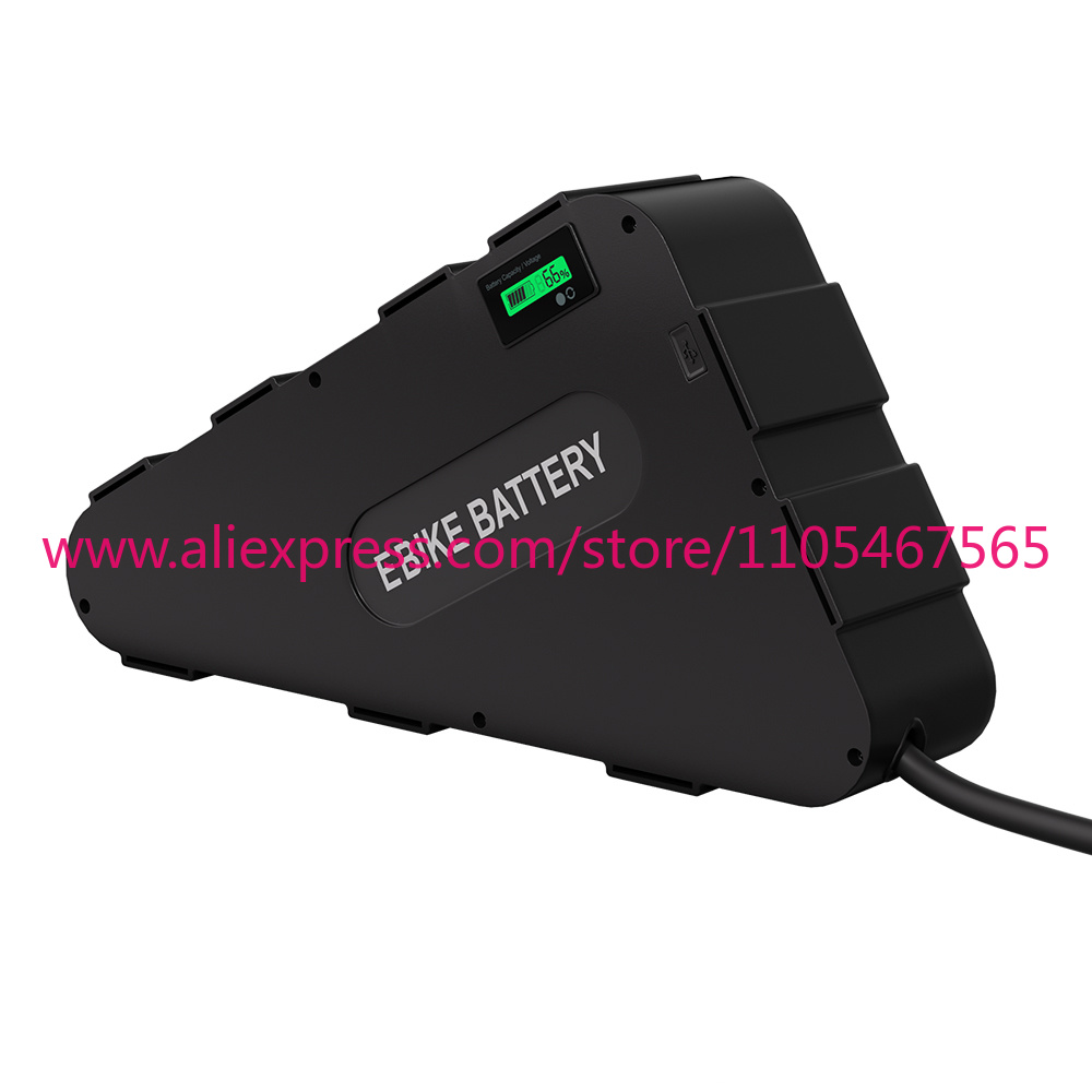 Electric Bicycle Battery 72V 30Ah - Batterie lithium pour vélo électrique Triangle