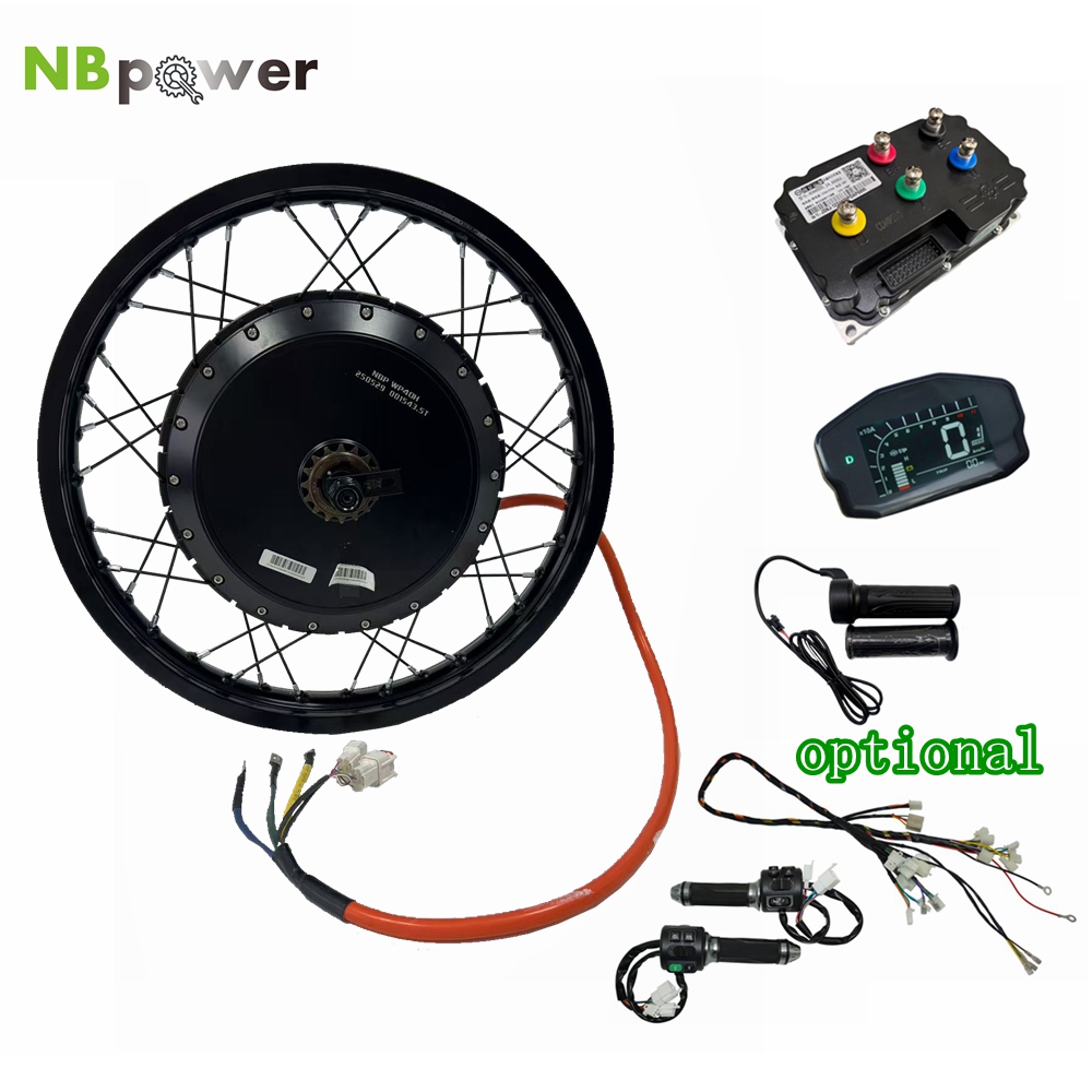 72V 5000W Hub Motor Kit - Kit de vélo électrique NBpower/QS273 V3
