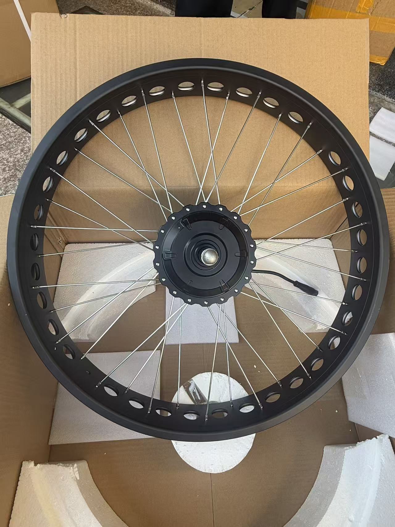 Fat Tire Ebike Conversion Kit 2000W - Kit de conversion pour vélo électrique