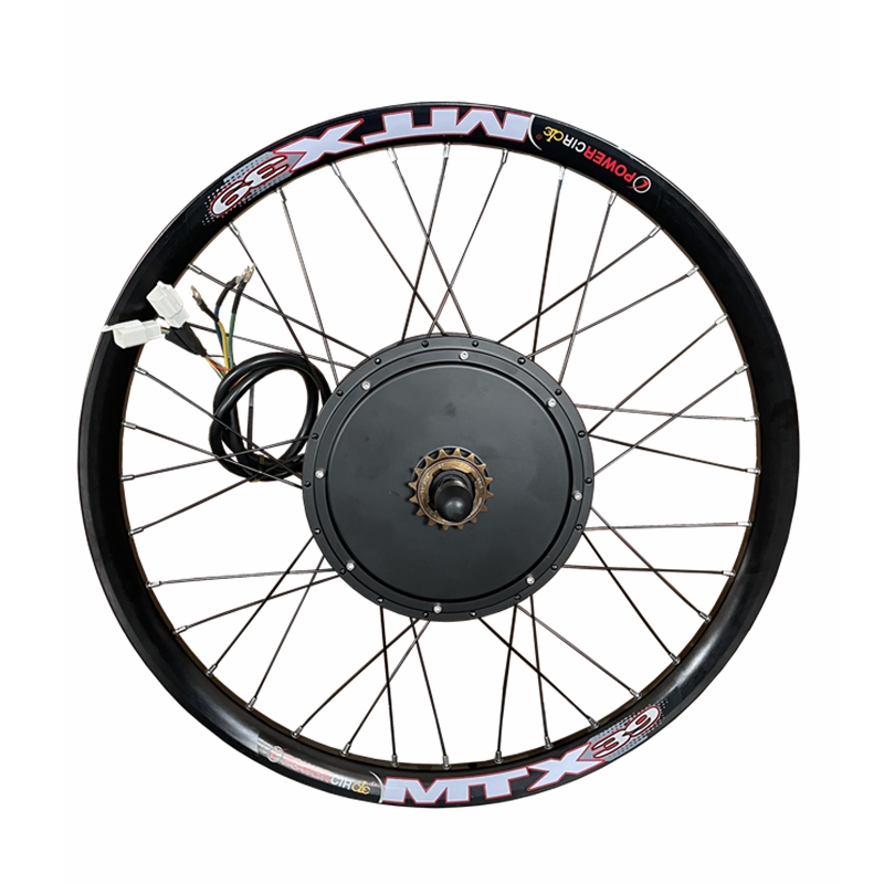 Ebike Conversion Kit 72V 3000W - NBpower-Moteur de moyeu de roue de