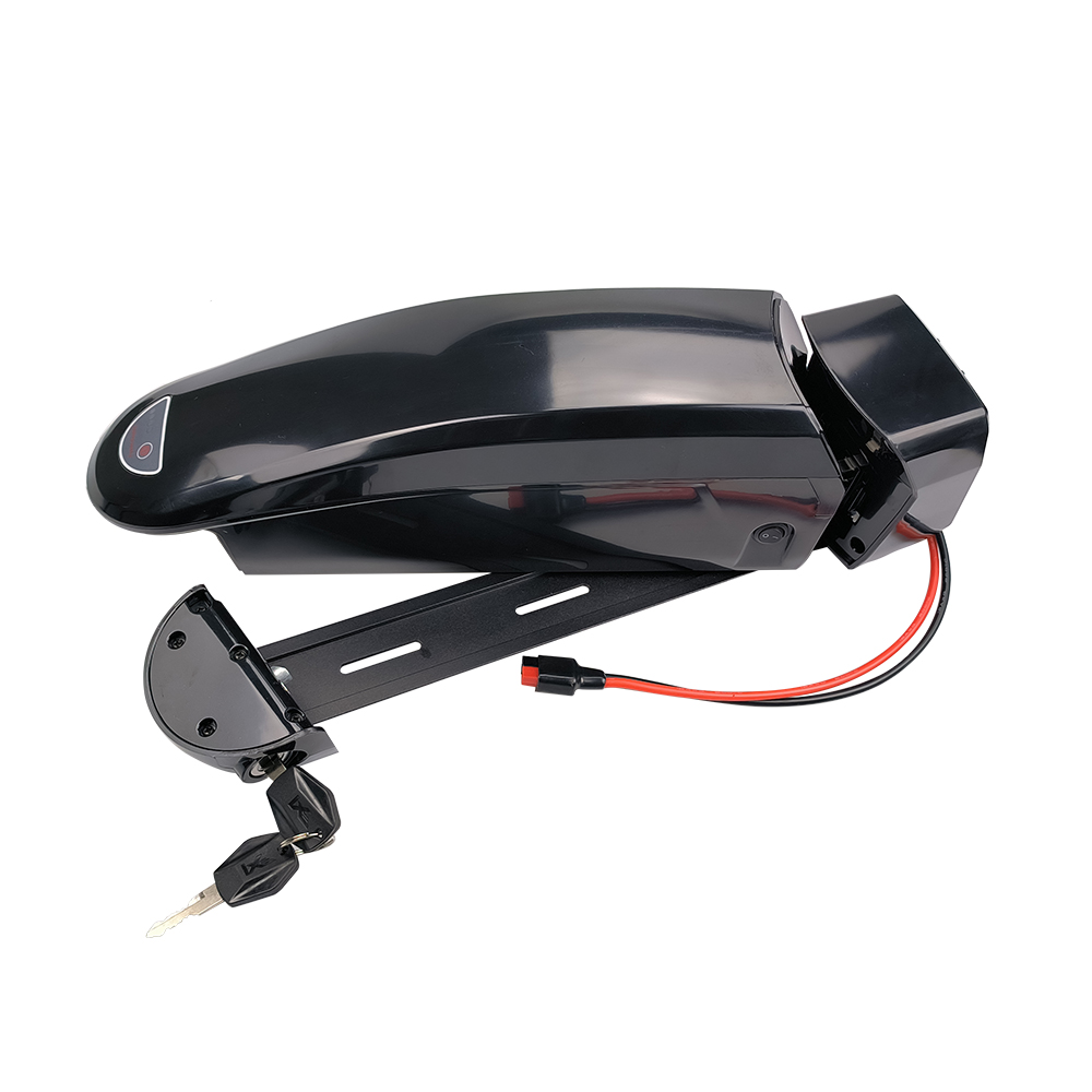 Ebike Battery 52V 20Ah Triangle Pack - Cadre de vélo électrique ouvert sur