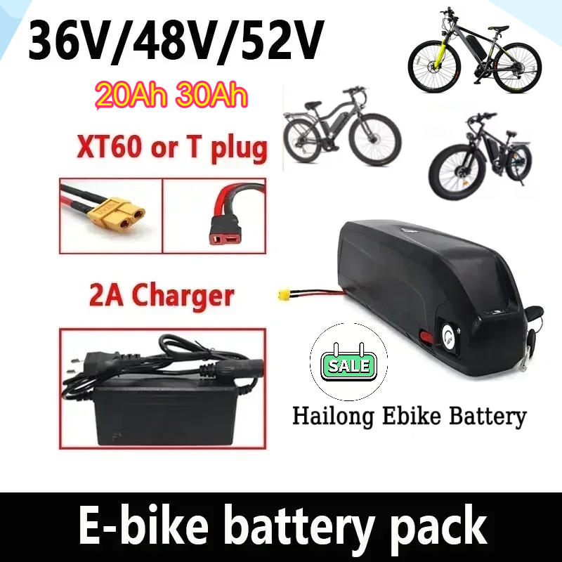 🔋 36-48-52V pour batterie Hail - Ebike Battery 48V 20Ah Hailong avis et prix