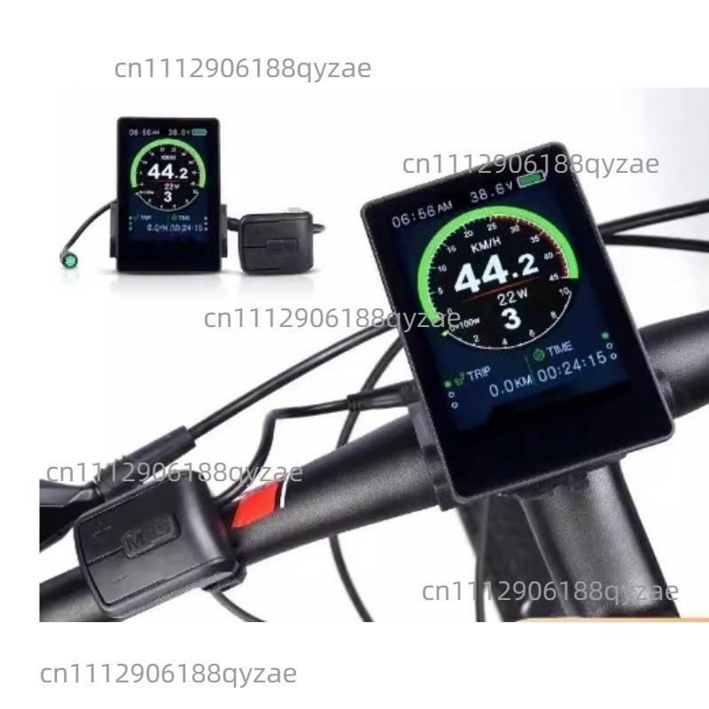 Écran couleur pour vélo électr - Tongsheng Tsdz2B Mid Drive Motor avis et prix