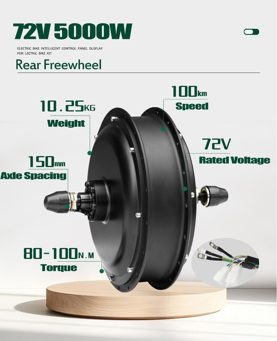 Nouveau kit de conversion de v - Ebike Conversion Kit 72V 3000W avis et prix
