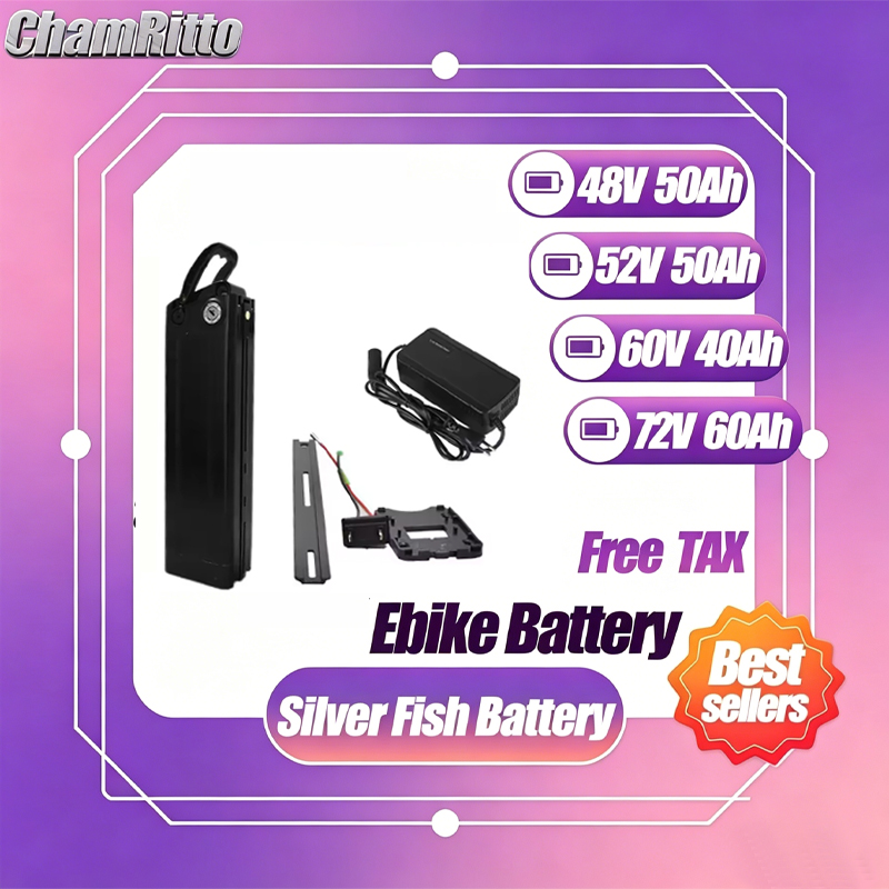 Batterie de vélo électrique 48 - Electric Bicycle Battery 72V 30Ah avis et prix