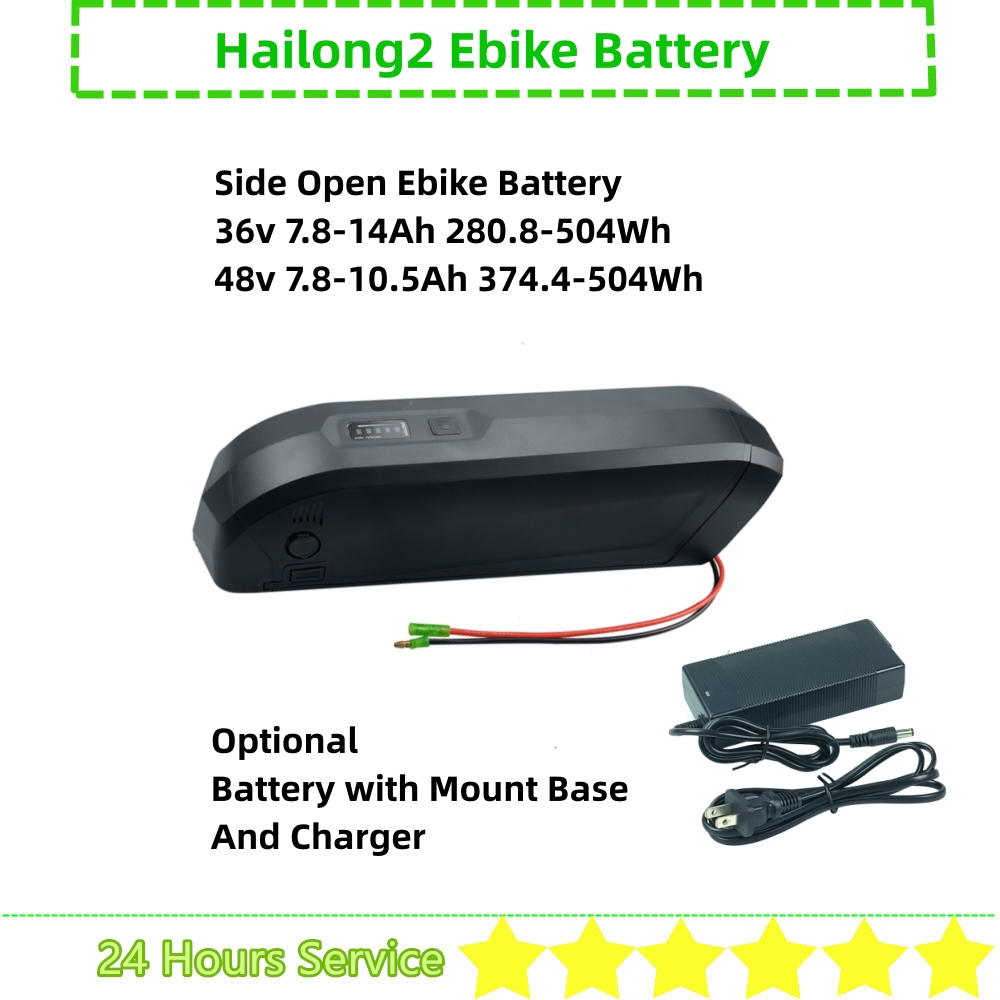 Batterie Hailong Ouverte à 2 C - Ebike Battery 48V 20Ah Hailong avis et prix
