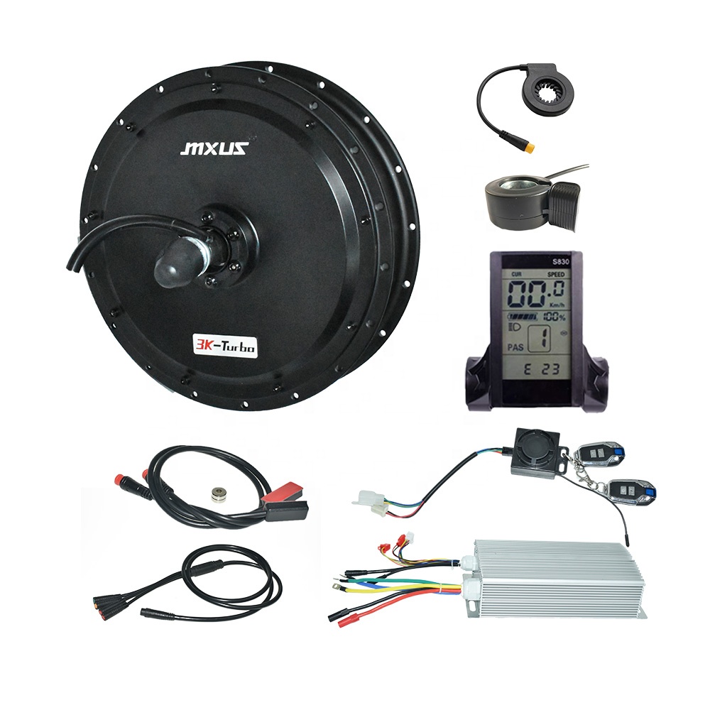 MXUS vélo électrique 135mm mot - Ebike Conversion Kit 72V 3000W avis et prix