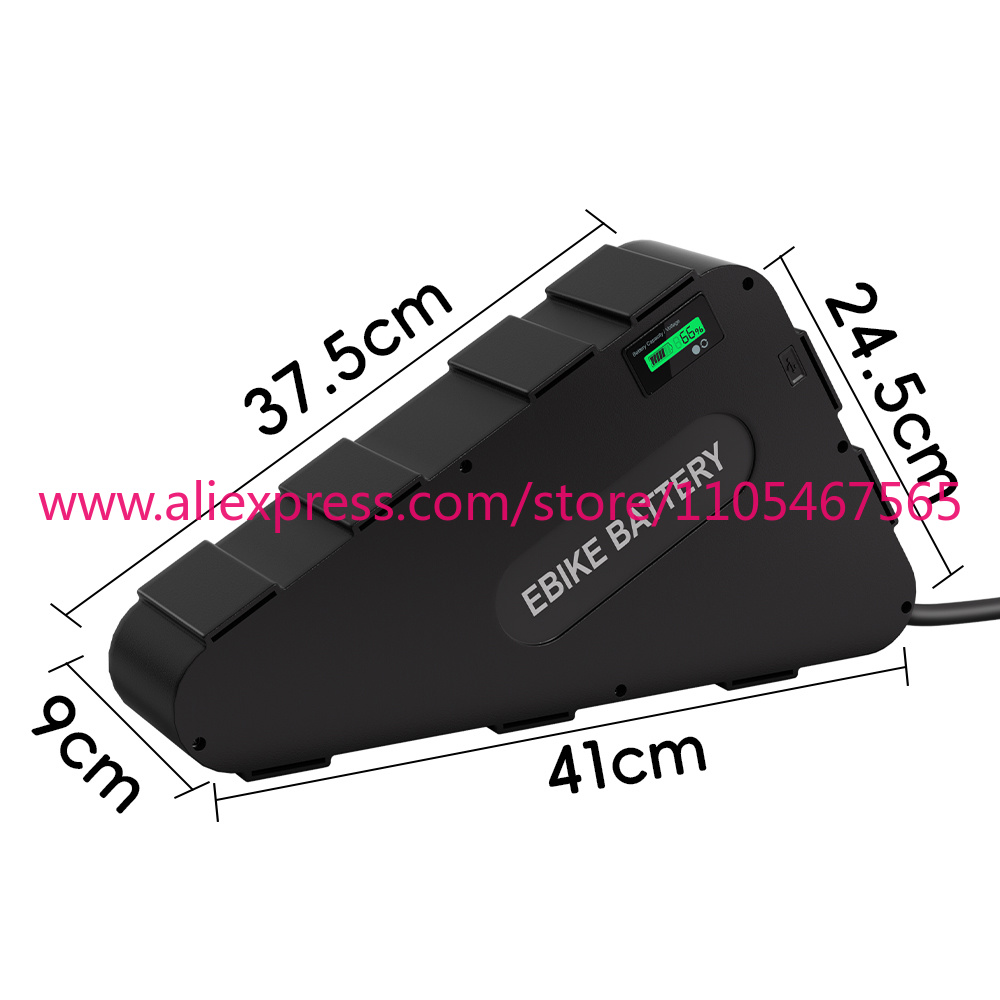Batterie lithium pour vélo éle - Electric Bicycle Battery 72V 30Ah avis et prix