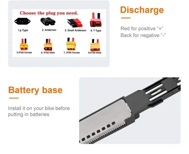 Batterie de vélo électrique Li - Ebike Battery 48V 20Ah Hailong avis et prix