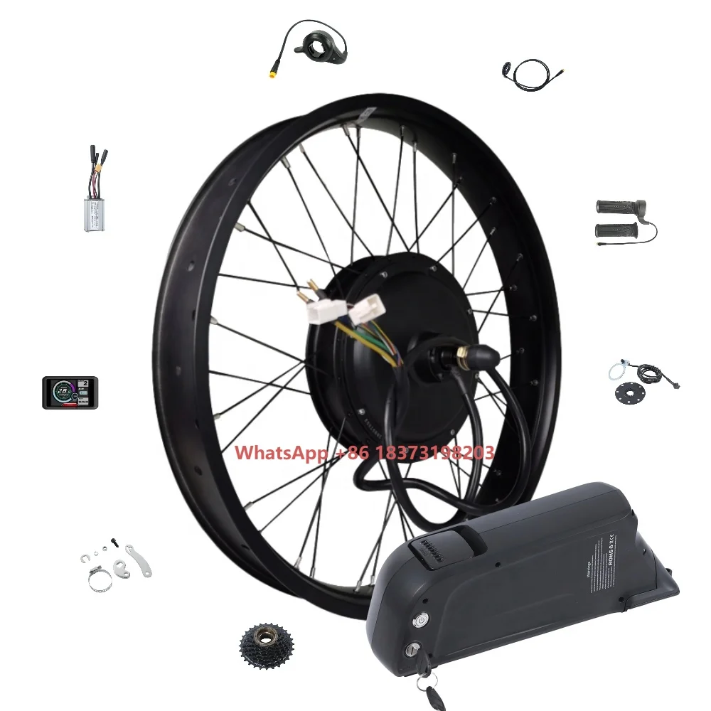 Kit de Conversion de vélo élec - Ebike Conversion Kit 72V 3000W avis et prix