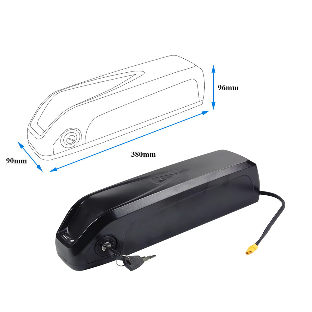 Boîtier de batterie Hailong po - Ebike Battery 48V 20Ah Hailong avis et prix