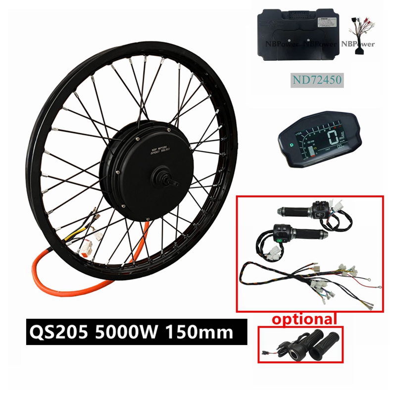 Kit de vélo électrique NBpower - Ebike Conversion Kit 72V 3000W avis et prix