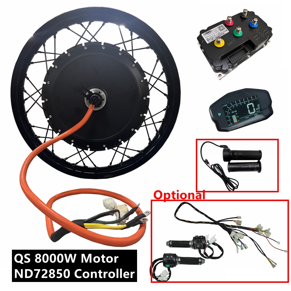 Kit de vélo électrique NBpower - 72V 5000W Hub Motor Kit avis et prix