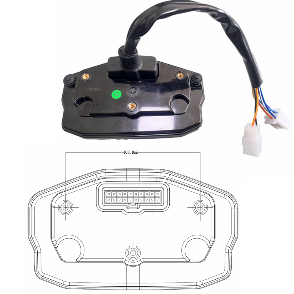 Kit de vélo électrique NBpower - 72V 5000W Hub Motor Kit avis et prix
