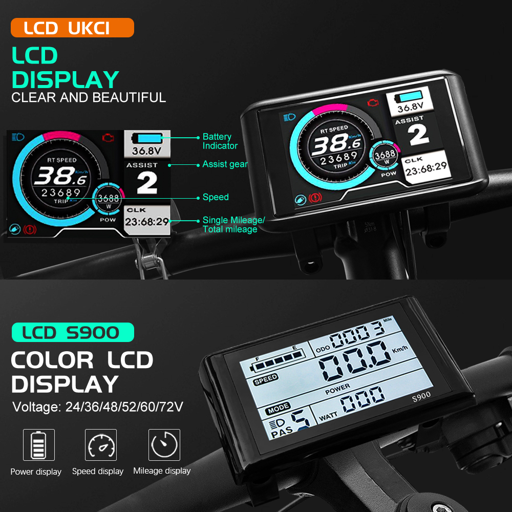 Kit de Conversion de vélo élec - Ebike Conversion Kit 72V 3000W avis et prix