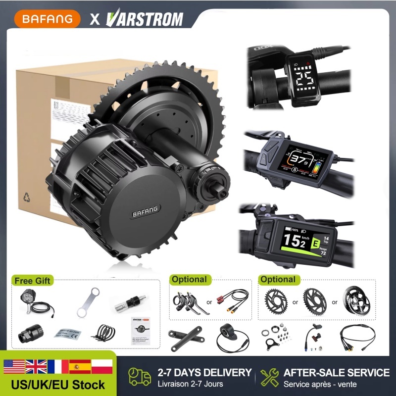Kit moteur Bafang 48V 750W BBS - Bafang Bbs02B 48V 750W Mid Drive Kit avis et prix