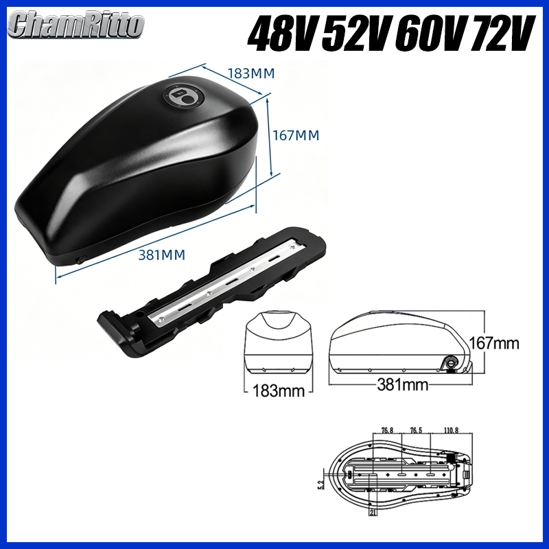 Batterie de réservoir de carbu - Electric Bicycle Battery 72V 30Ah avis et prix