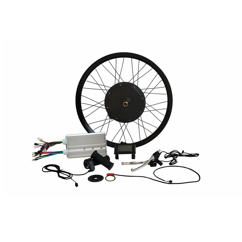 Kit de Conversion de vélo élec - Ebike Conversion Kit 72V 3000W avis et prix