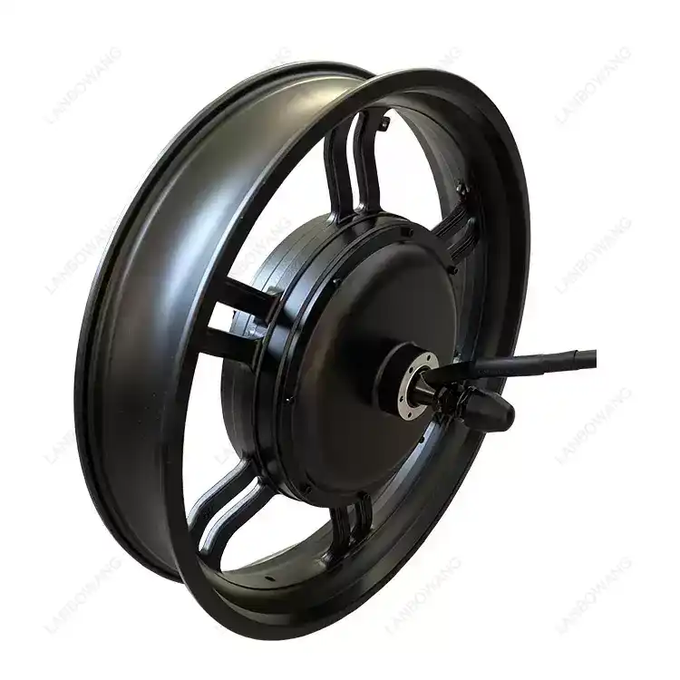 Kit de conversion de moto élec - Fat Tire Ebike Conversion Kit 2000W avis et prix